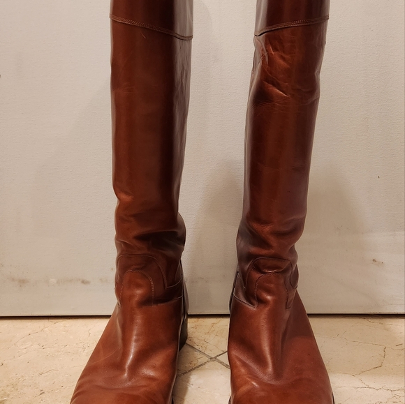 Men's Gucci Vintage Tall Boots, Size 11 - Picture 2 of 6